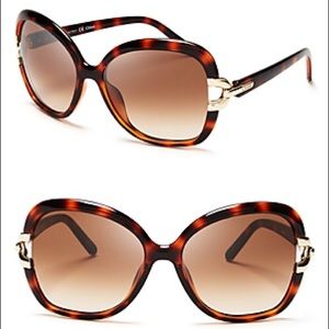 NWT Chloé Tortoise Sunglasses (CES637S)